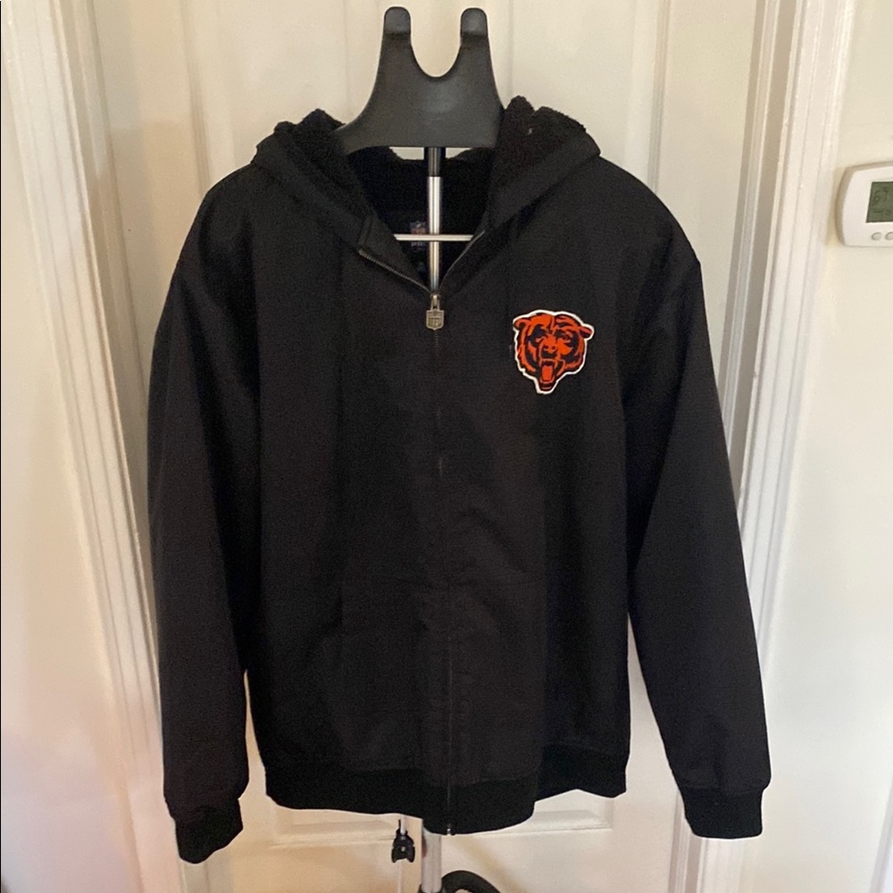 NFL Chicago Bears Black Performance Jacket